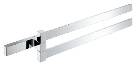Grohe Selection Cube Подвійний тримач для рушників