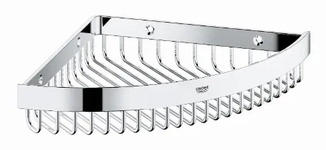 Grohe Selection Cube Велика кутова поличка-решітка