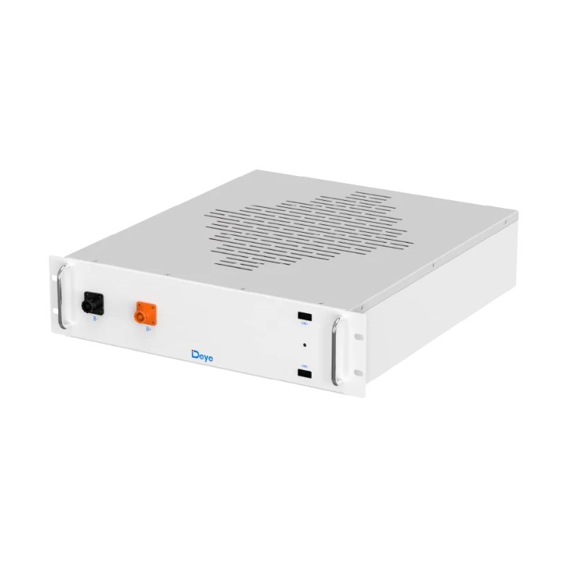 Акумуляторний модуль Deye BOS-A-Pack7.68 (High-Voltage LiFePO4 38,4 В, 200 А·год, 7,68 кВт·год)