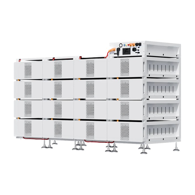 Акумуляторний модуль Deye BOS-B-Pack16-A3 (High-Voltage LiFePO4 51,2 В, 314 А·год, 16,08 кВт·год)