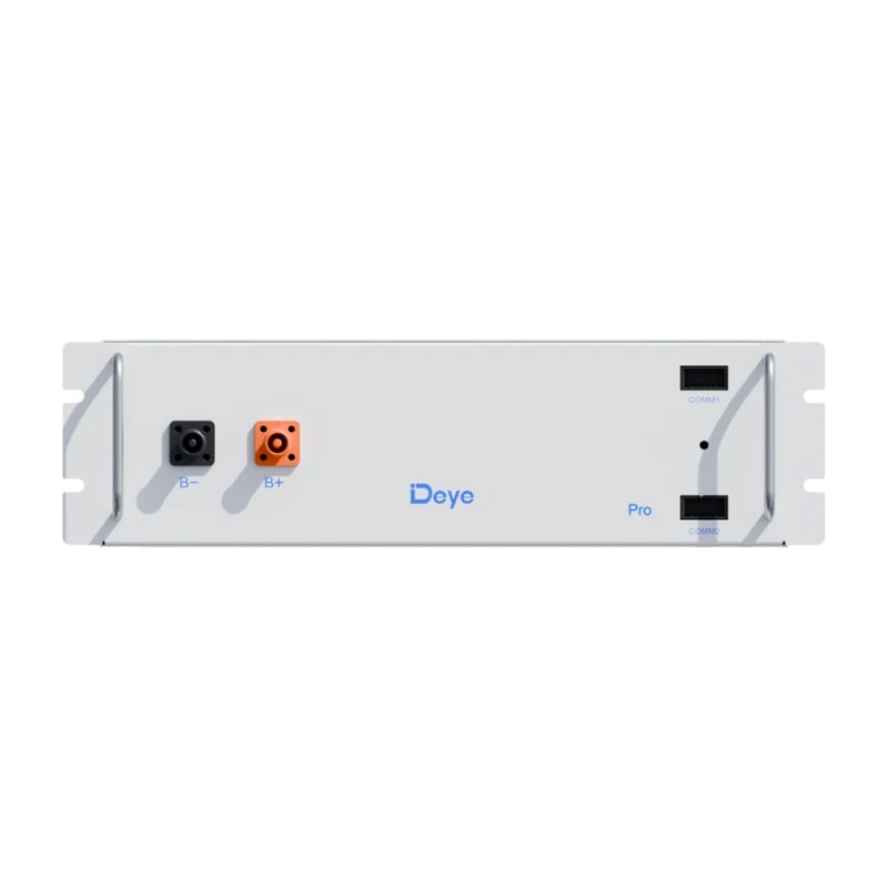 Акумуляторний модуль Deye BOS-GPack5.1 (High-Voltage LiFePO4 51,2 В, 100 А·год, 5,12 кВт·год)