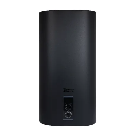 Thermo Alliance 80 л Black плоский вертикальний, мокрий ТЕН 2 кВт (0,8+1,2) DT80V20G(PD)/2В