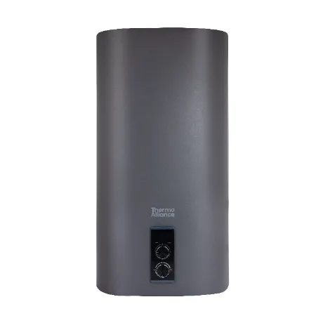 Thermo Alliance 50 л Grey плоский вертикальний, мокрий ТЕН 2 кВт (0,8+1,2) DT50V20G(PD)/2G