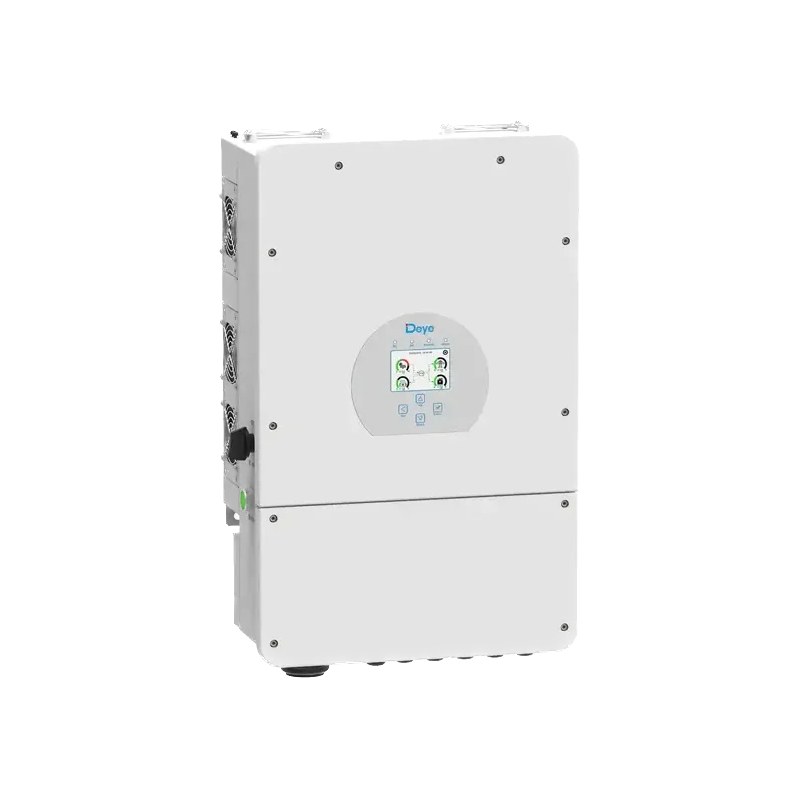 Гібридний інвертор Deye SUN-08K-SG05LP1-EU (8 кВт, 1 фаза, 2 MPPT, LV)