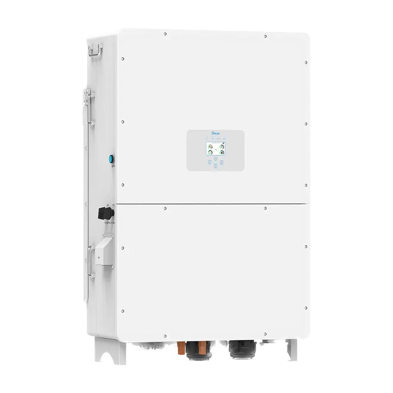 Гібридний інвертор Deye SUN-100K-SG02HP3-EU-GM10 (100 кВт, 3 фази, 10 MPPT, HV)
