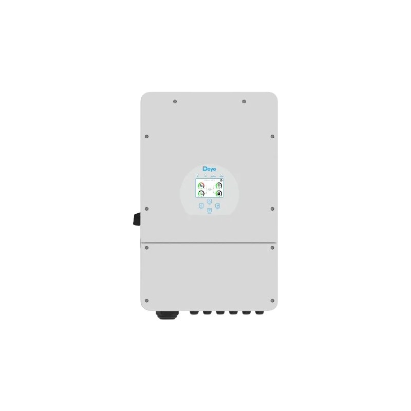 Гібридний інвертор Deye SUN-12K-SG02LP1-EU-AM3 (12 кВт, 1 фаза, 3 MPPT, LV)