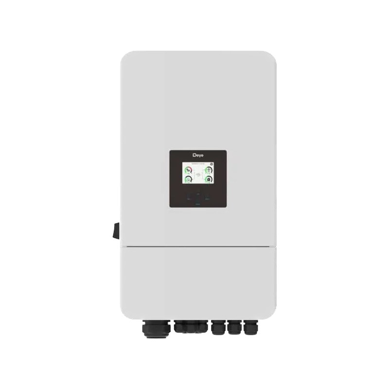Гібридний інвертор Deye SUN-12K-SG05LP3-EU-SM2 (12 кВт, 3 фази, 2 MPPT, LV)