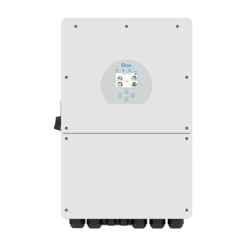 Гібридний інвертор Deye SUN-16K-SG01LP1-EU (16 кВт, 1 фаза, 3 MPPT, LV)