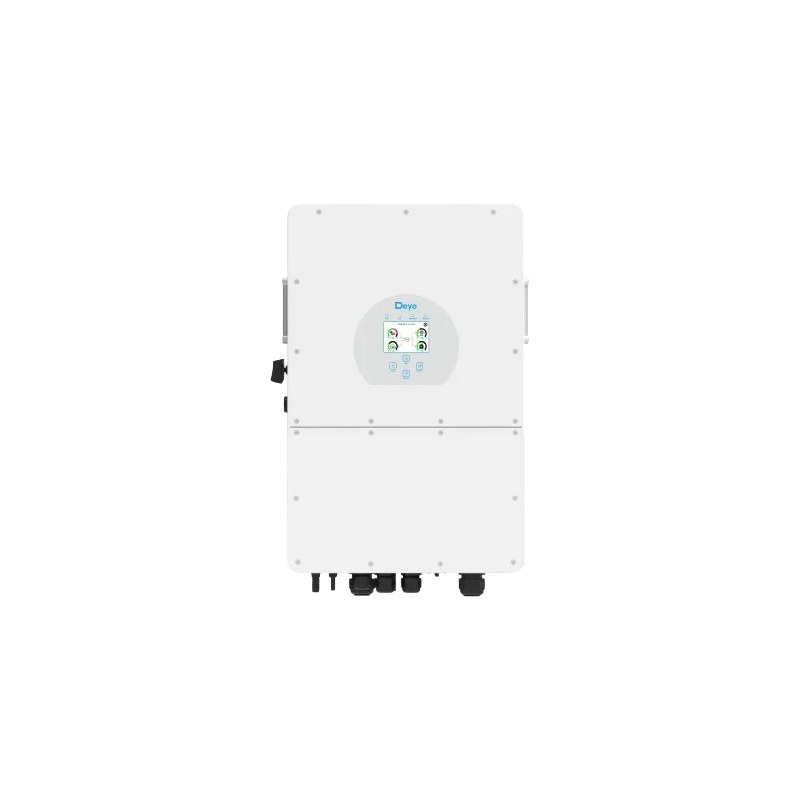 Гібридний інвертор Deye SUN-20K-SG01HP3-EU-AM2 (20 кВт, 3 фази, 2 MPPT, HV)