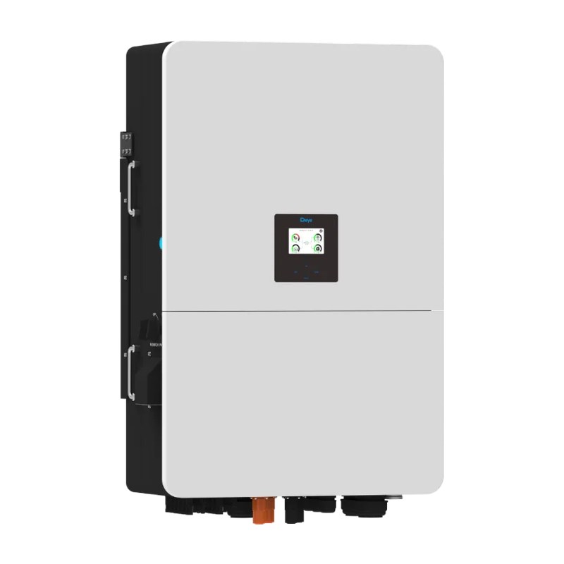 Гібридний інвертор Deye SUN-80K-SG02HP3-EU-EM6 (80 кВт, 3 фази, 6 MPPT, HV)