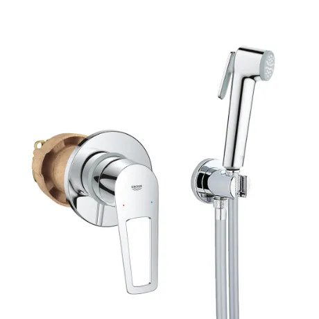 Grohe Готовий комплект для гігієнічного душу BauLoop New з Tempesta-F