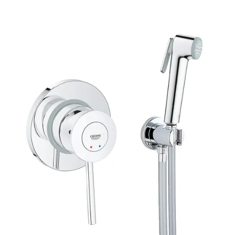 Grohe Готовий комплект для гігієнічного душу BauClassic New з Tempesta-F
