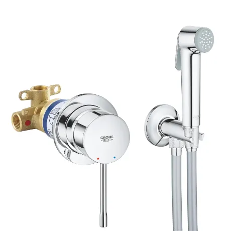 Grohe Готовий комплект для гігієнічного душу Essence з Tempesta-F