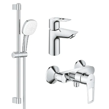 Grohe Набiр змiшувачiв BauLoop New 3 в 1, для душу