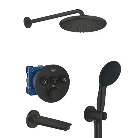 Grohe Grohtherm SmartControl Набір для комплектації душа з Tempesta 250