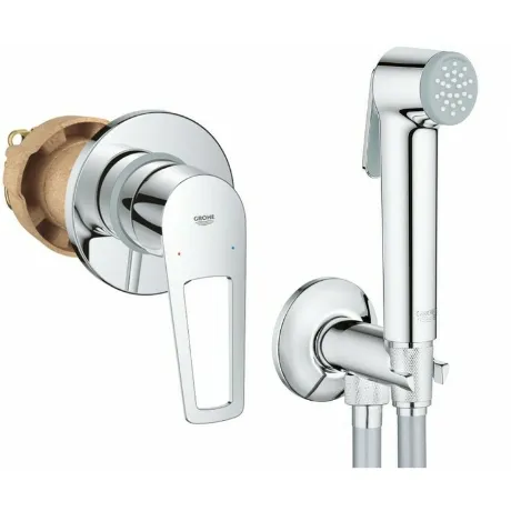Grohe Набір BauLoop New 2 в 1 для туалету, гігієнічний душ зі змішувачем прихов. монтажу